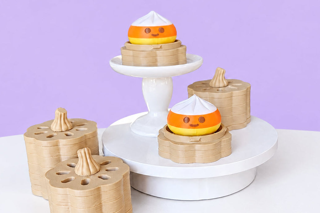 Jumbo Candy Corn Dumpling Clicker