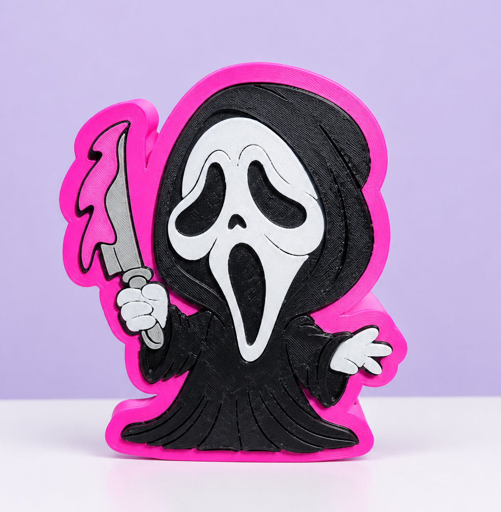 Ghost Face Soap Holder