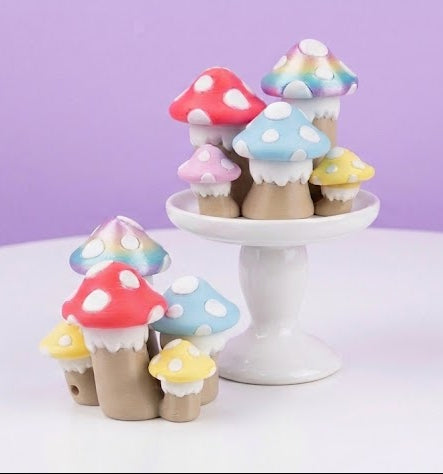 Mushroom Cluster Multi-Clicker