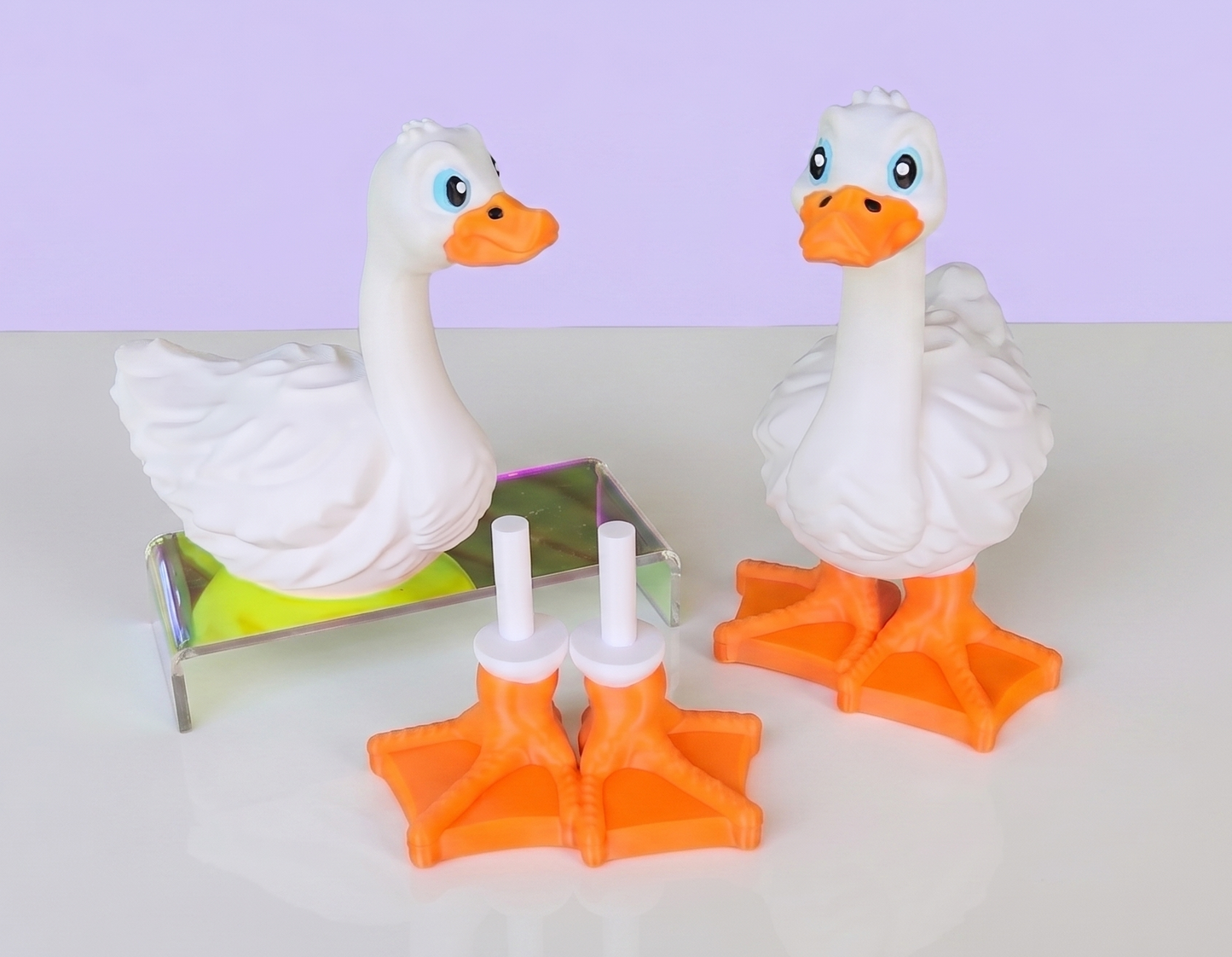 Desk Goose w/ Standard Feet
