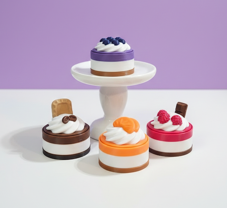 Mini Mousse Cake Clicker
