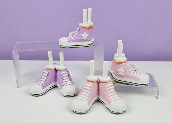 Style-a-Goose: High-Top Sneakers