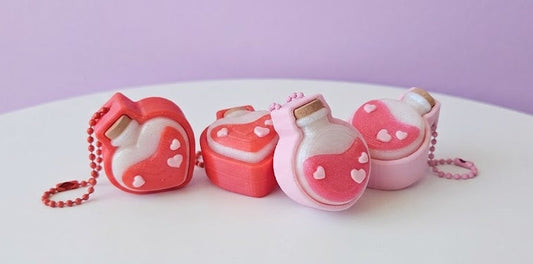 Love Potion Clicker Keychain