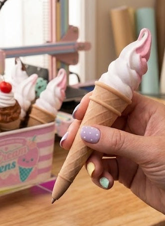 Ice Cream Cone Pen