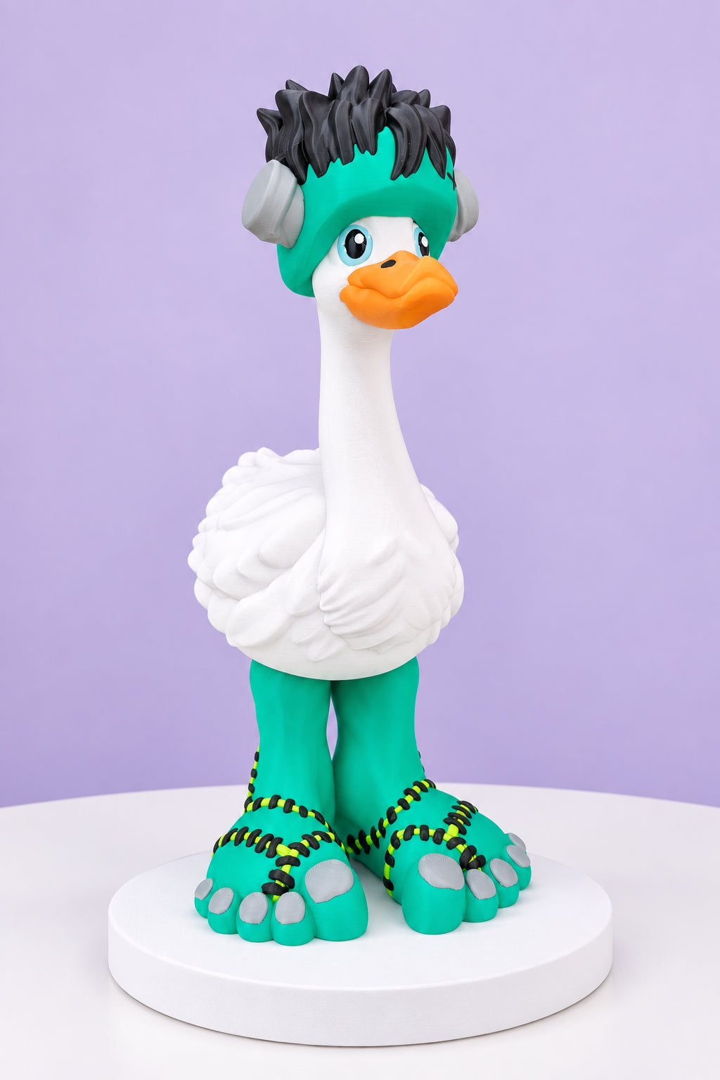 Halloween Desk Goose (NEW SIZE) 7"