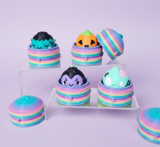 Spooky Dumpling Clicker Fidget Clicker