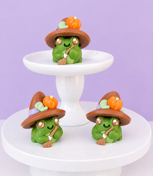 Witch Frog Fidget Clicker
