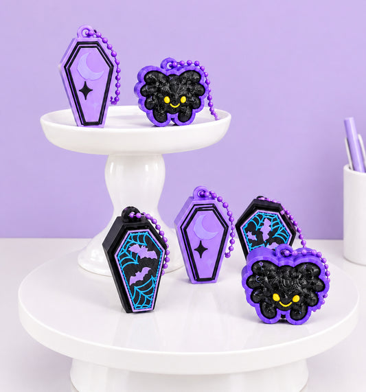 Mini Spooky Fidget - Coffin or Spider