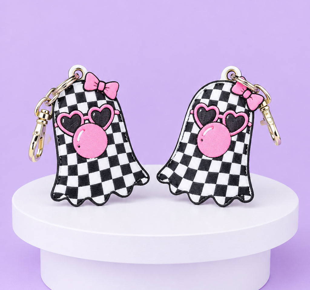Spooky & Sweet Nail Saver Keychains