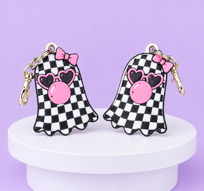Spooky & Sweet Nail Saver Keychains