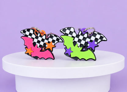 Spooky & Sweet Nail Saver Keychains