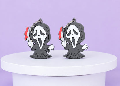 Spooky & Sweet Nail Saver Keychains