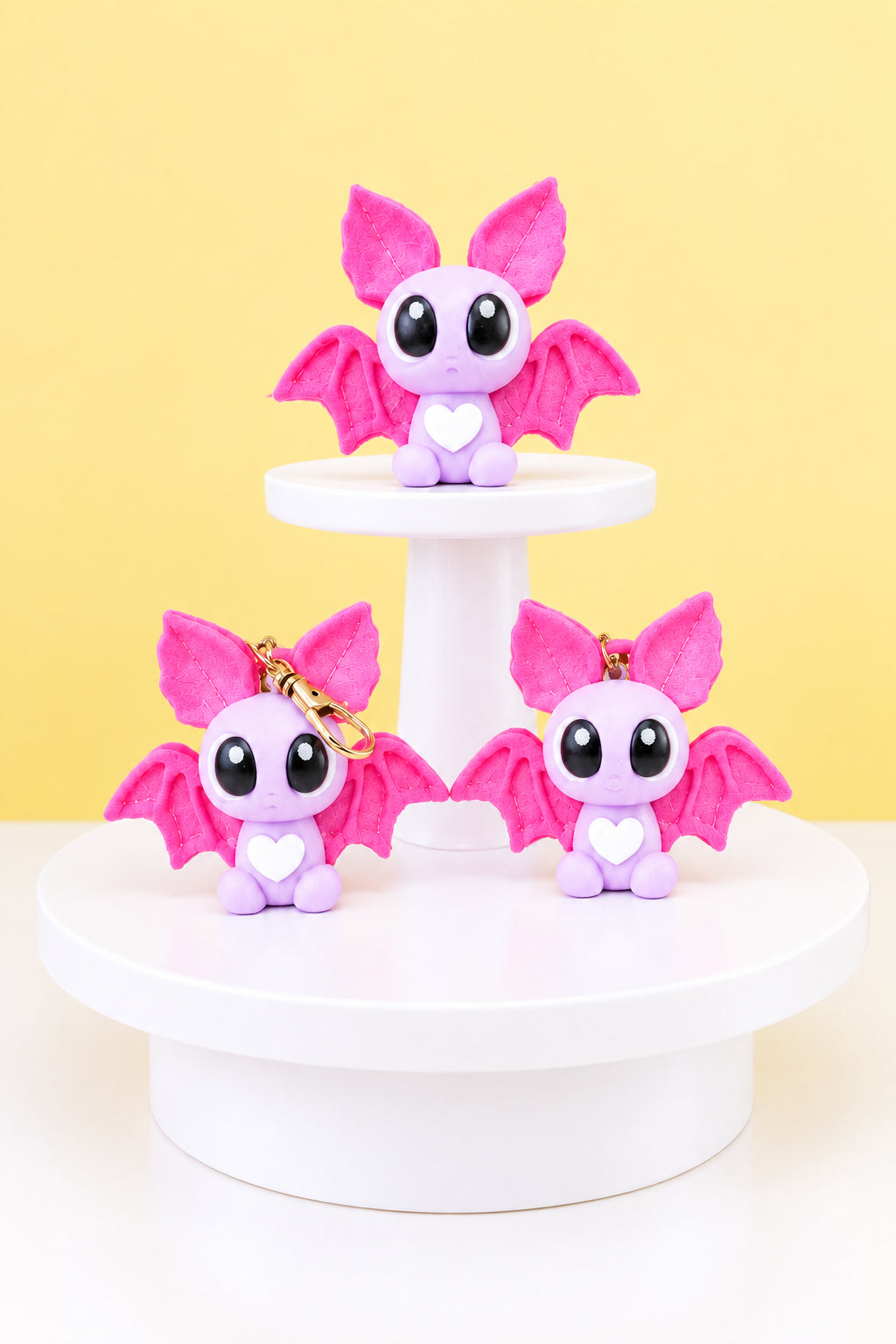 Little Batty Figure and Keychain