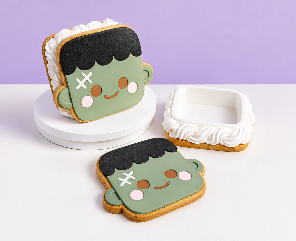 Frankenstein Cookie Trinket Box