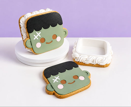 Frankenstein Cookie Trinket Box