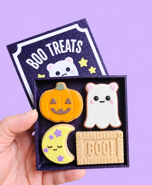 Boo Treats Cookie Box Fidget Clicker