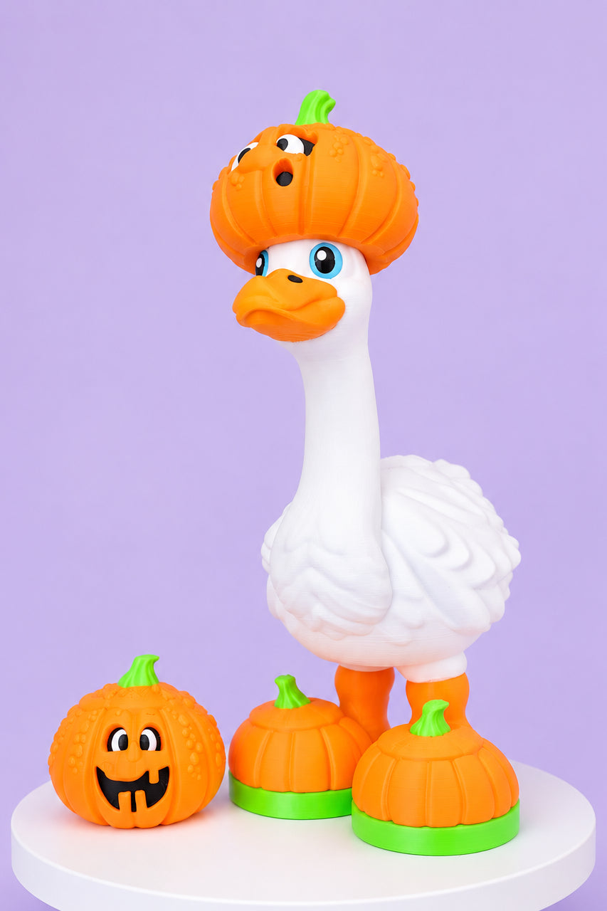 Halloween Desk Goose (NEW SIZE) 7"