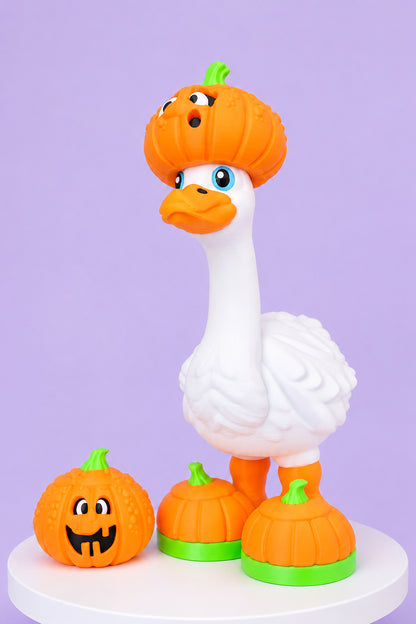 Halloween Desk Goose (NEW SIZE) 7"