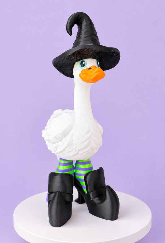 Halloween Desk Goose (NEW SIZE) 7"