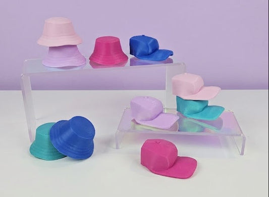 Style-a-Goose: Ball Cap and Bucket Hat