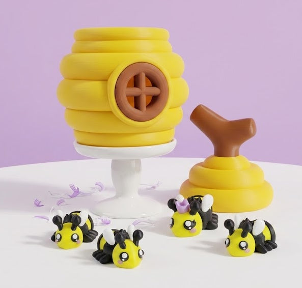 The Royal Bee-tique Hive Habitat