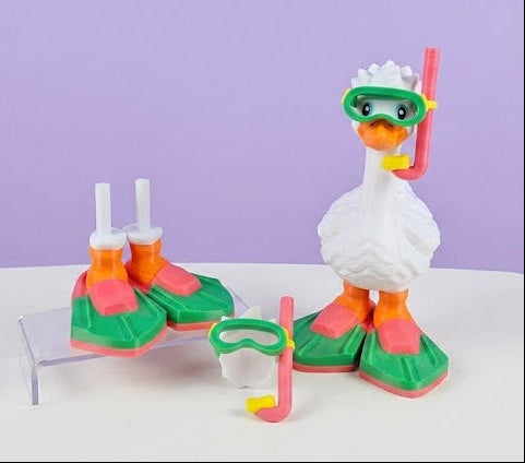 Style-a-Goose: Snorkle and Flipper Set