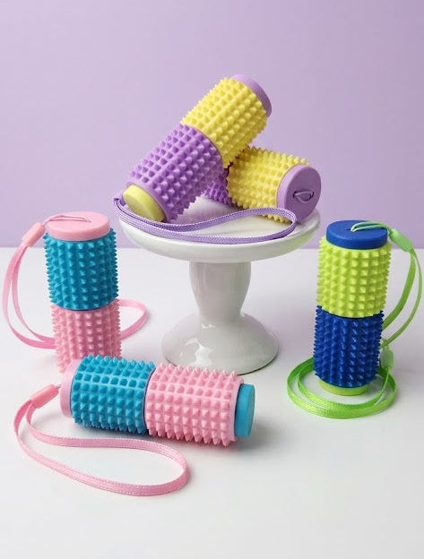 Spike Roller Clicker Wristlet