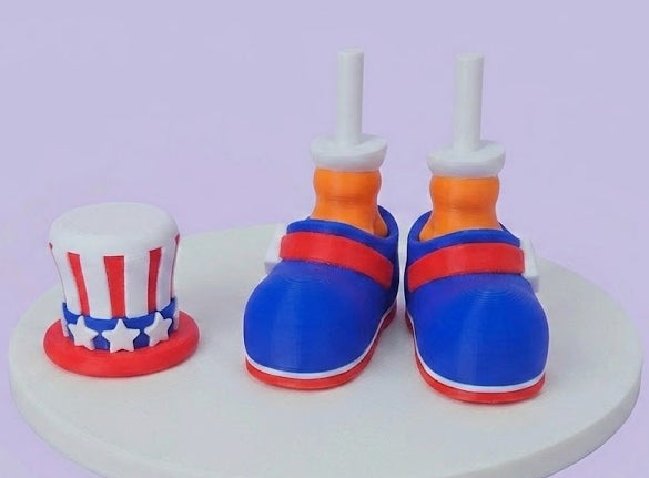 Style-A-Goose: 4th of July Hers or His
