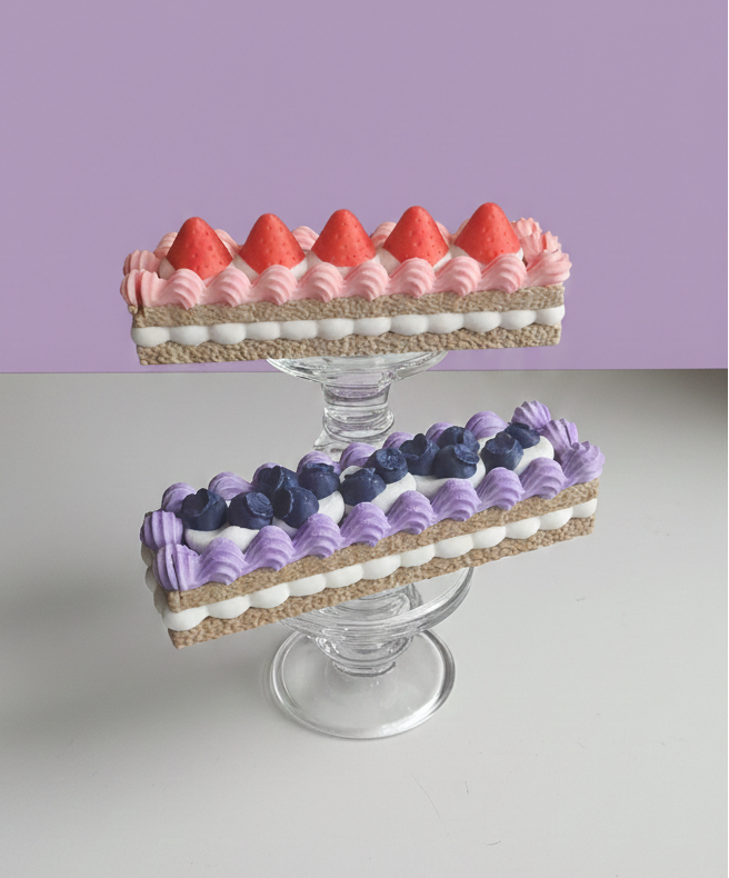 Cake Pill/Storage Box