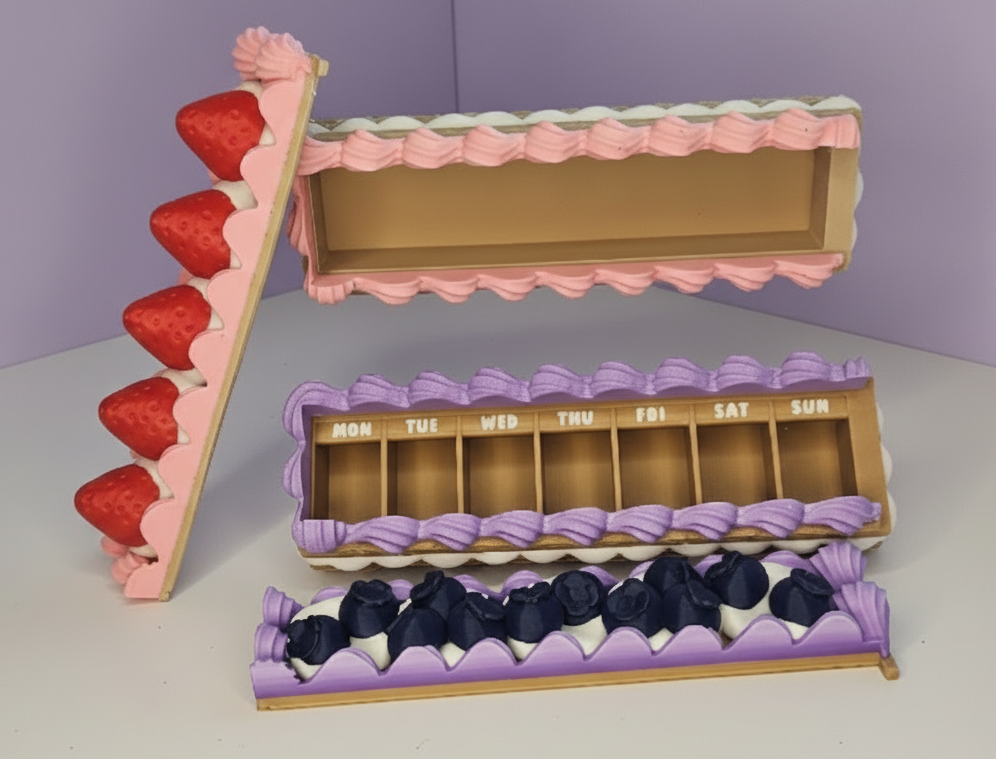 Cake Pill/Storage Box