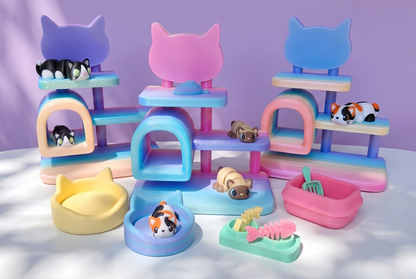 Cat Tree Playset