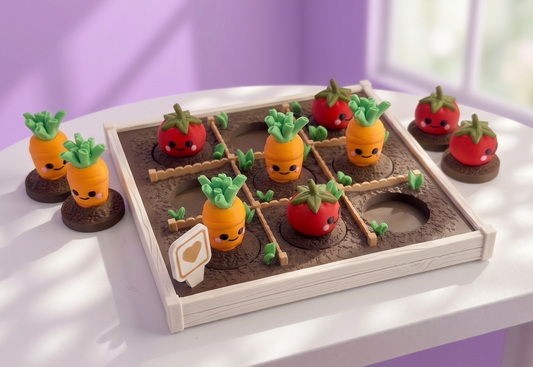 Garden Tic-Tac-Toe Game