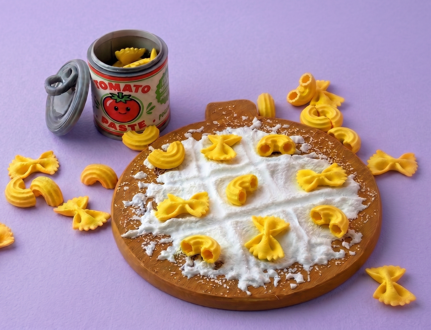 Noodle Tic-Tac-Toe Game