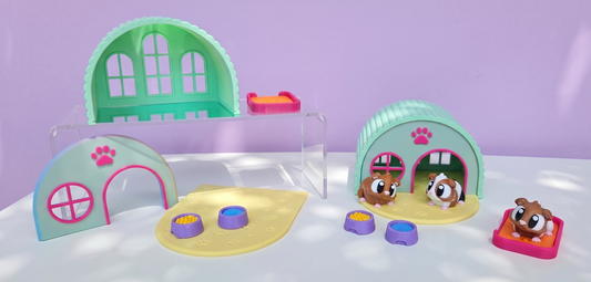 Guinea Pig Habitat Playset