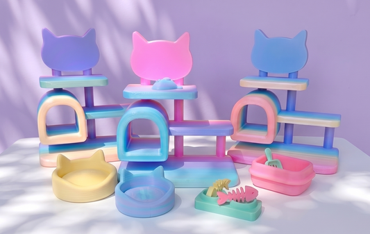 Cat Tree Playset