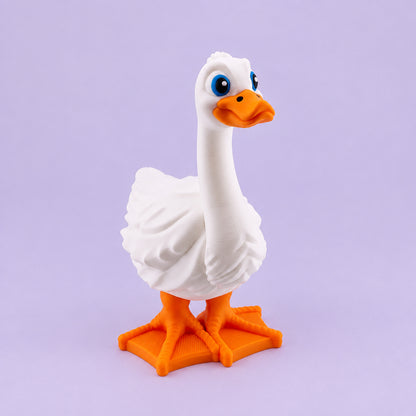 Halloween Desk Goose (NEW SIZE) 7"