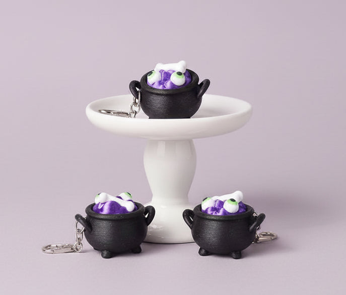 Cauldron Clicker Keychain