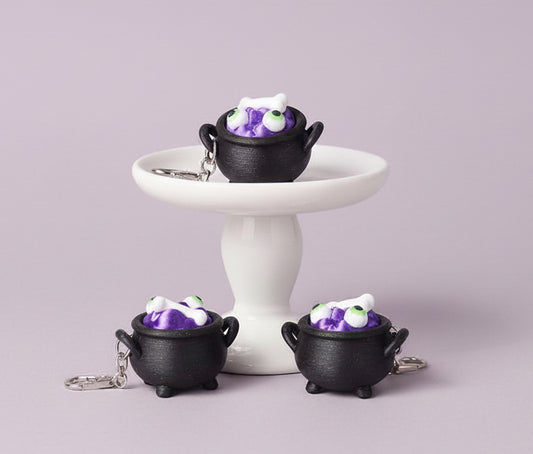 Cauldron Clicker Keychain