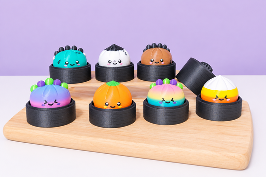 Halloween Mystery Dumpling Fidget Clicker