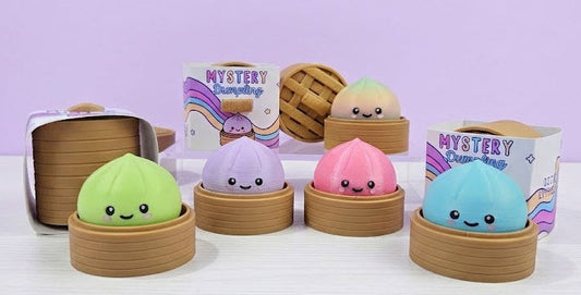 Mystery Dumpling Fidget Clicker