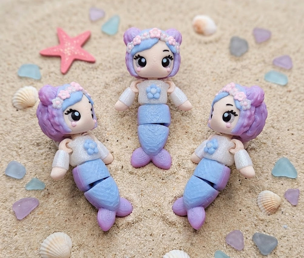 Mermaid Flexi : Blossom