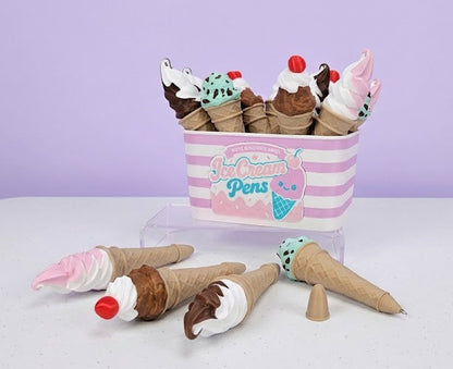 Ice Cream Cone Pen