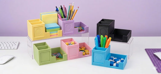 Magnet Desk / Sticky Note Organizer