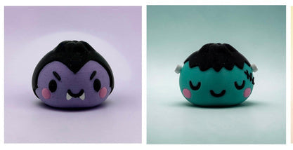 Spooky Dumpling Clicker Fidget Clicker