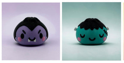 Spooky Dumpling Clicker Fidget Clicker