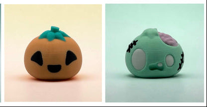Spooky Dumpling Clicker Fidget Clicker