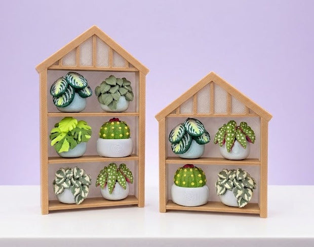 Greenhouse Plants Fidget Clicker