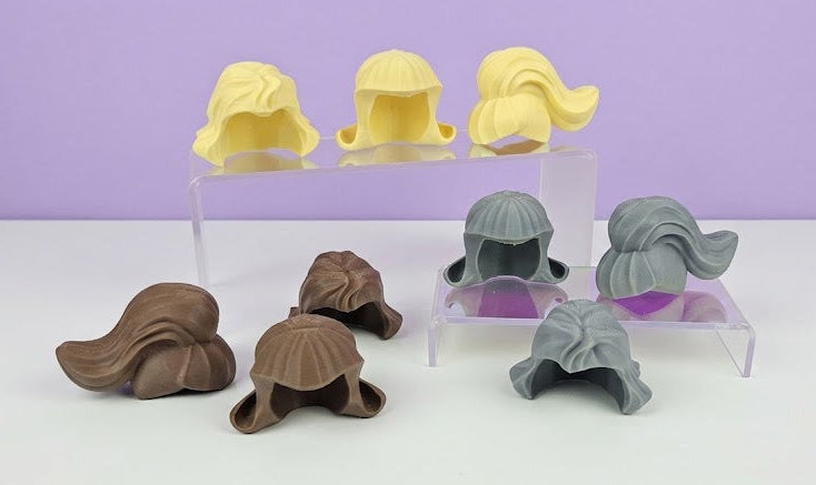 Style-a-Goose: Wig Set