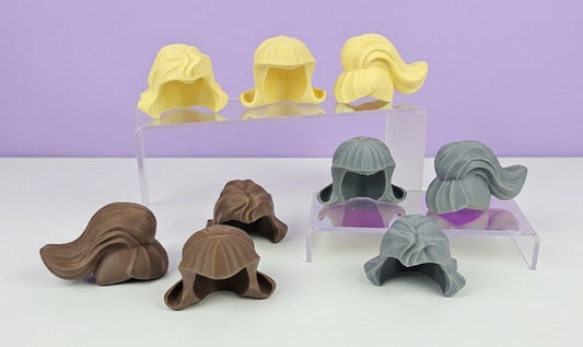 Style-a-Goose: Wig Set