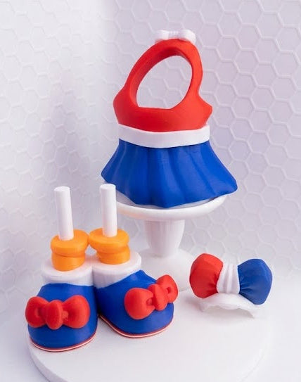 Style-A-Goose: 4th of July Hers or His